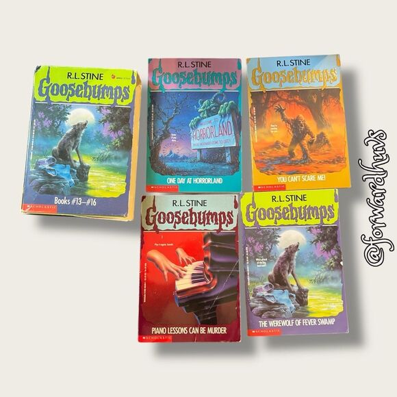 Goosebumps book collection by R.L. Stine: Books #13-16 in Slipcase - Picture 5 of 12